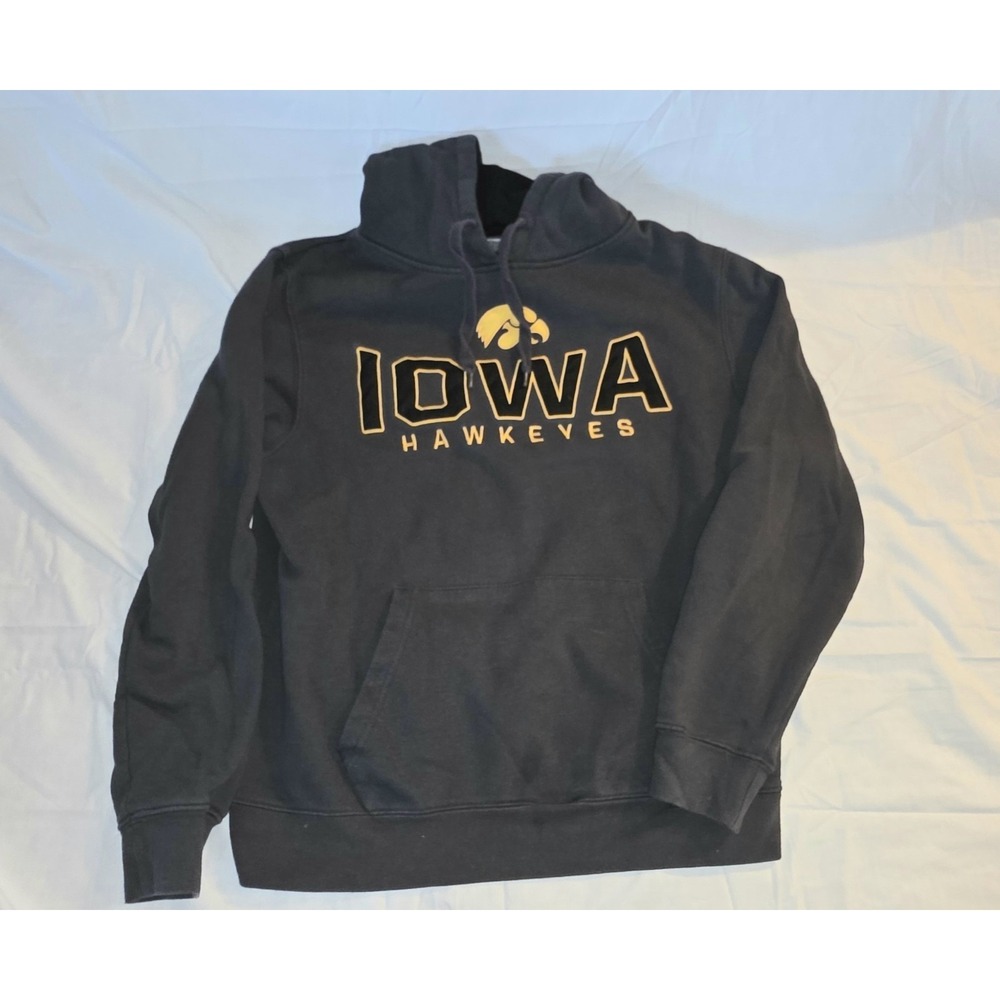 Iowa Hawkeyes Stadium Athletics hoodie sweatshirt size Medium
